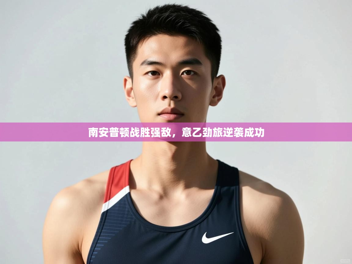 开云体育app-南安普顿战胜强敌,意乙劲旅逆袭成功