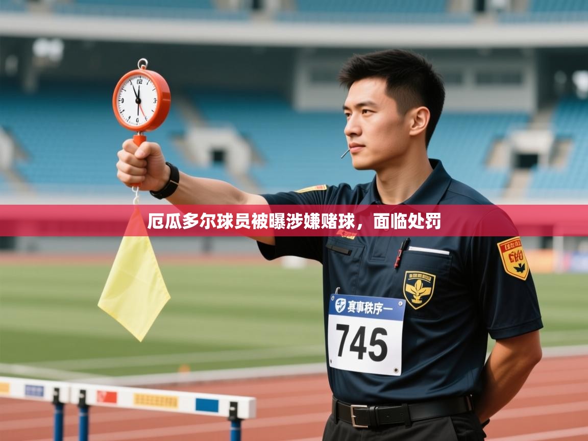 云开体育入口-厄瓜多尔球员被曝涉嫌赌球,面临处罚 第4张